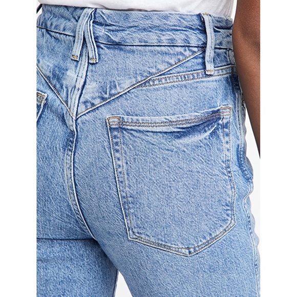 Good American Good Curve Skinny Deco Yoke Jeans - Picture 6 of 16